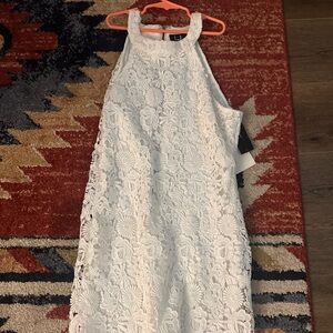 New with tags white lulus dress